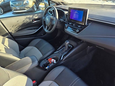 2025 Toyota Corolla Hatchback XSE