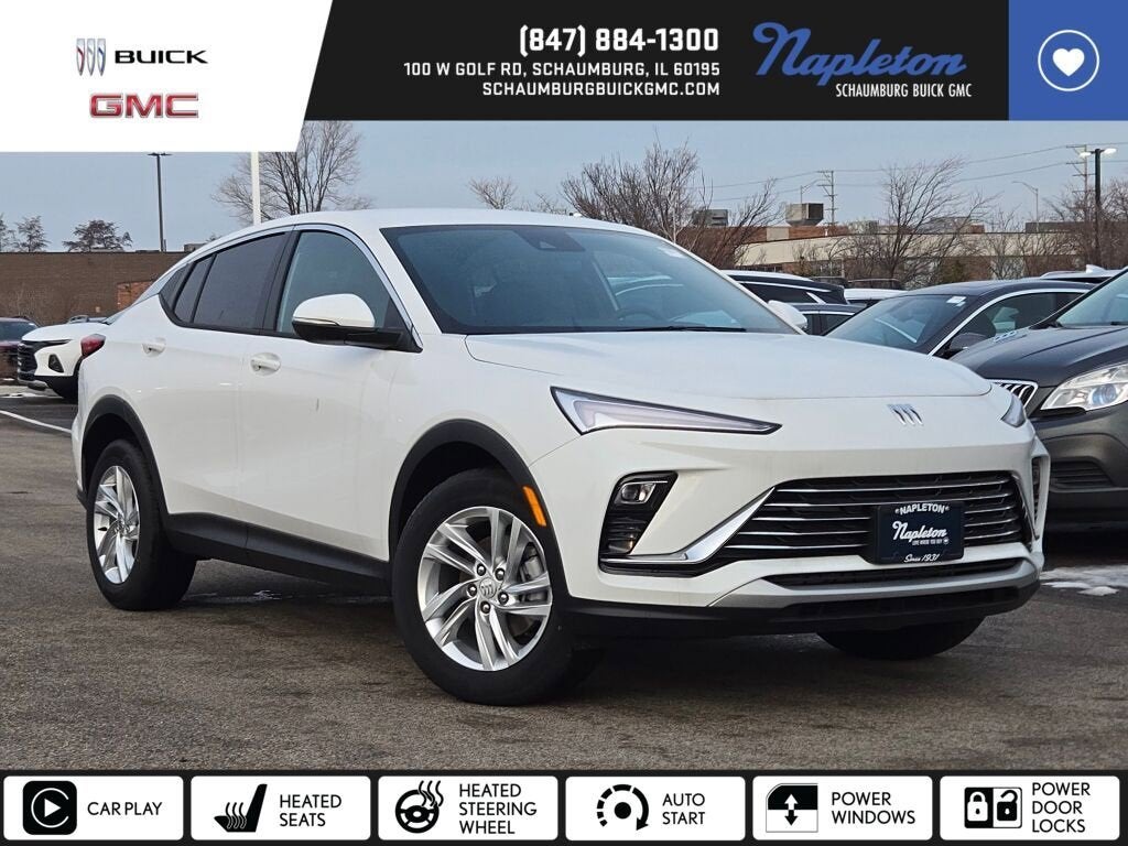 2025 Buick Envista Preferred