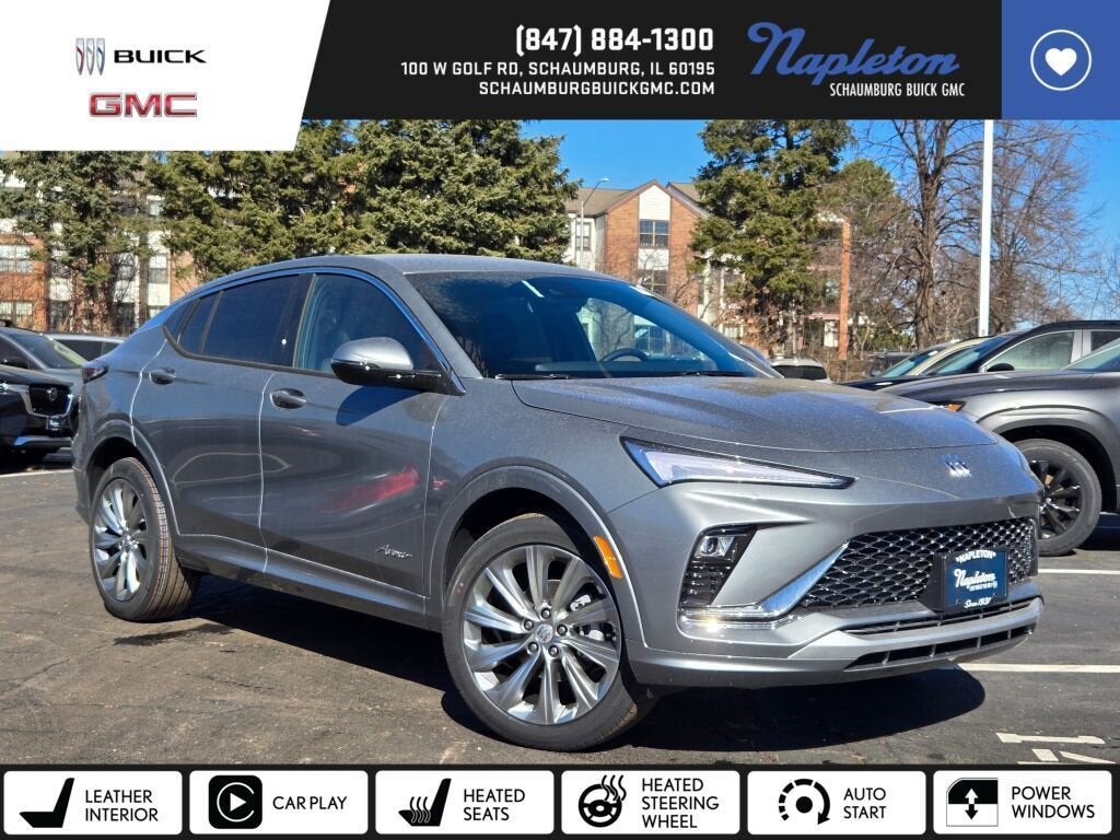 2026 Buick Envista Avenir