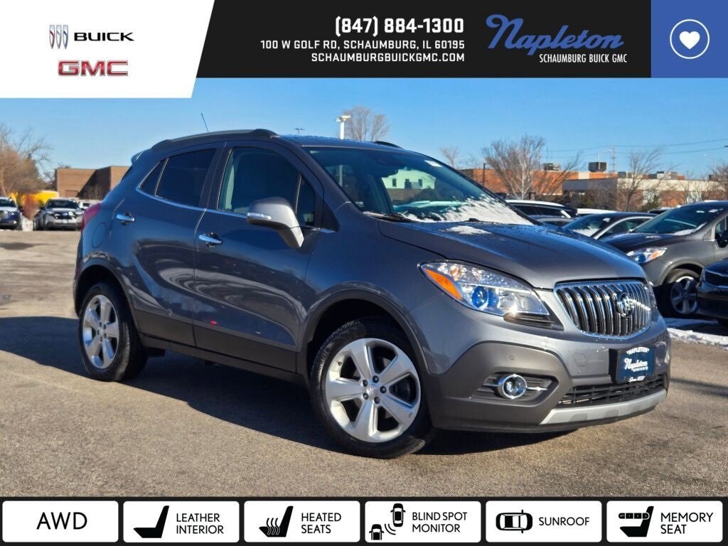 2015 Buick Encore Premium