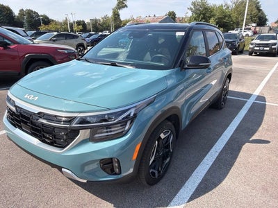 2024 Kia Seltos SX Turbo