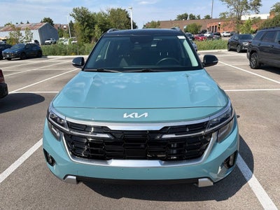 2024 Kia Seltos SX Turbo