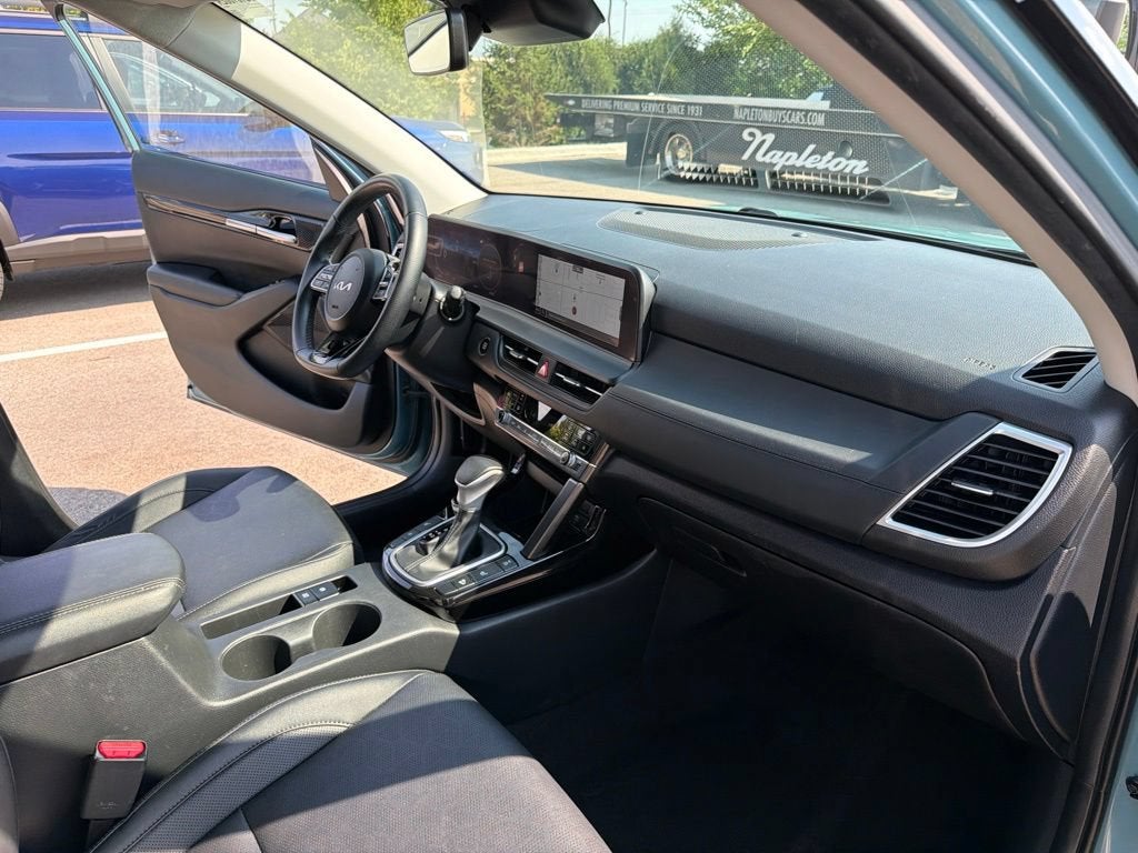 2024 Kia Seltos SX Turbo