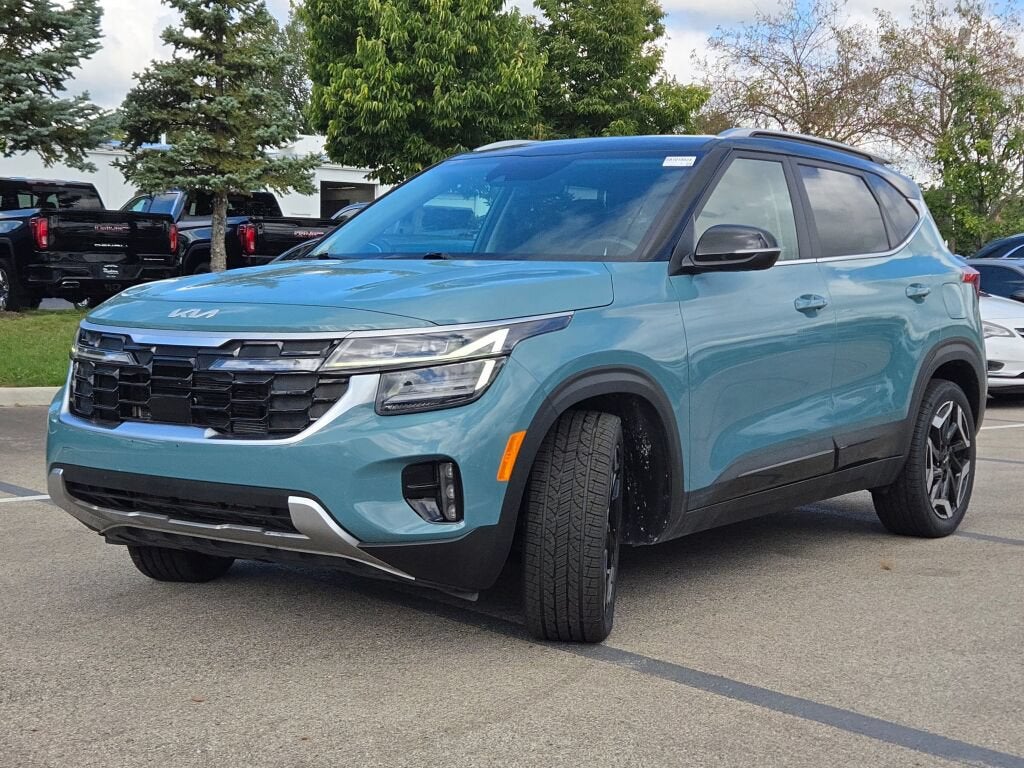 2024 Kia Seltos SX Turbo