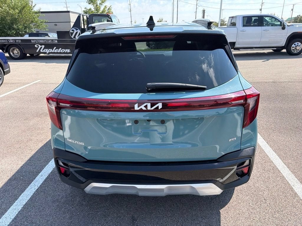 2024 Kia Seltos SX Turbo