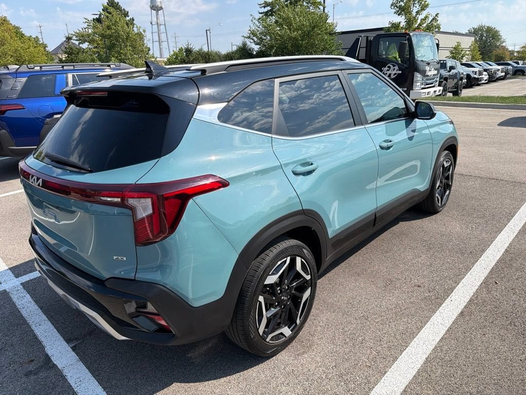 2024 Kia Seltos SX Turbo