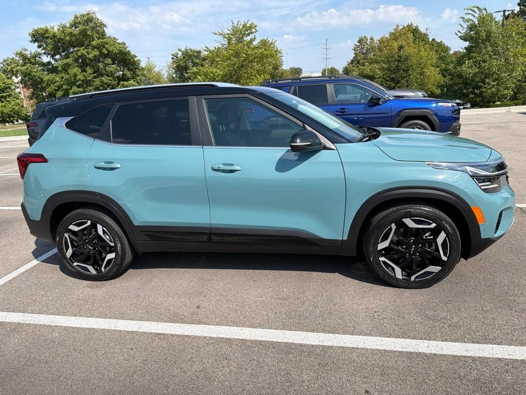 2024 Kia Seltos SX Turbo