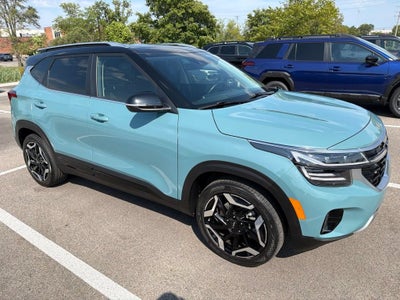 2024 Kia Seltos SX Turbo
