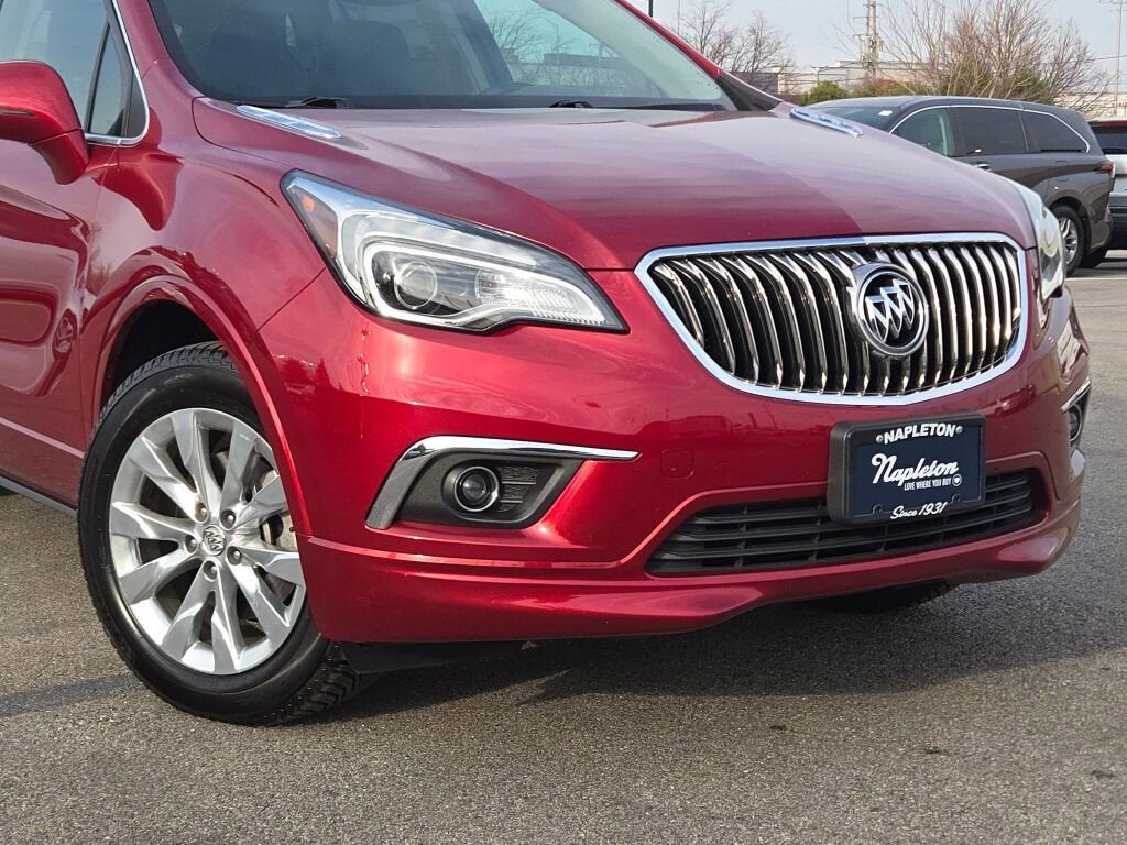 2017 Buick Envision Essence