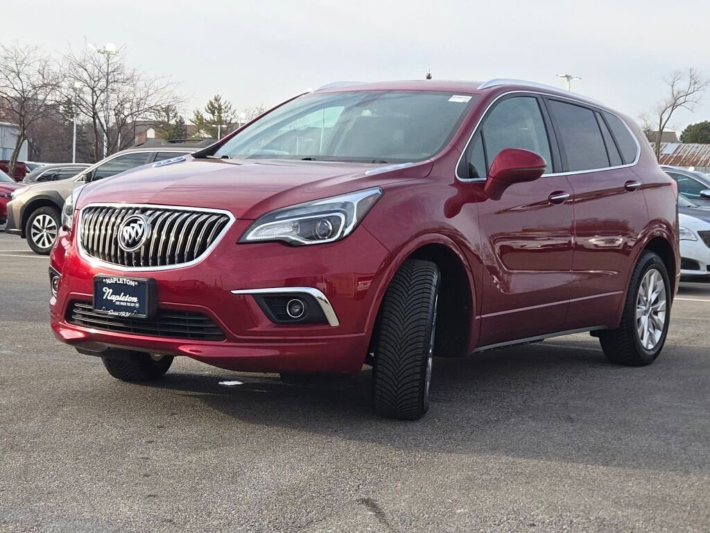 2017 Buick Envision Essence