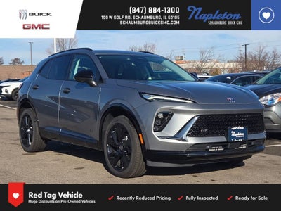 2025 Buick Envision Sport Touring