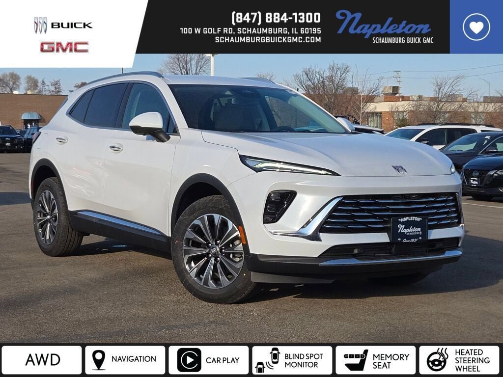 2026 Buick Envision Preferred