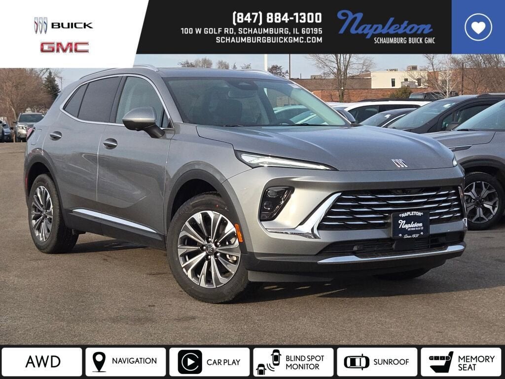 2026 Buick Envision Preferred