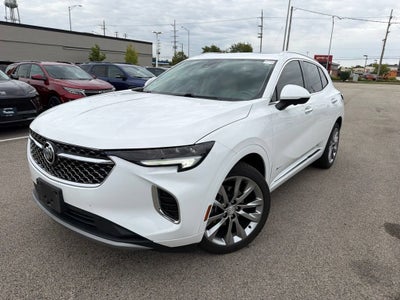 2021 Buick Envision Avenir