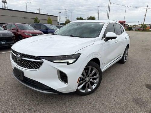 2021 Buick Envision Avenir