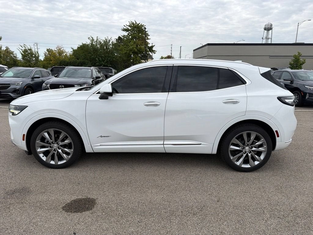 2021 Buick Envision Avenir