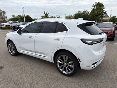 2021 Buick Envision Avenir