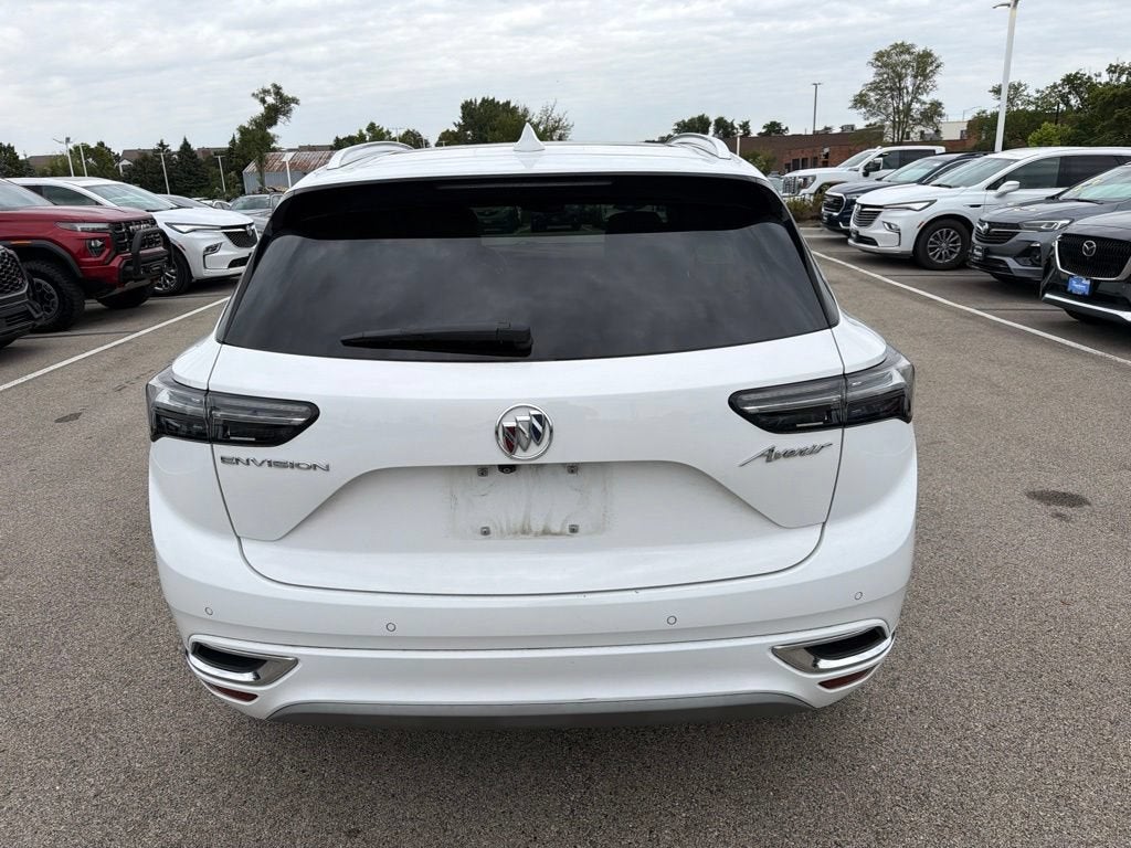 2021 Buick Envision Avenir