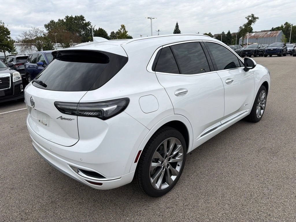 2021 Buick Envision Avenir