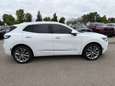 2021 Buick Envision Avenir