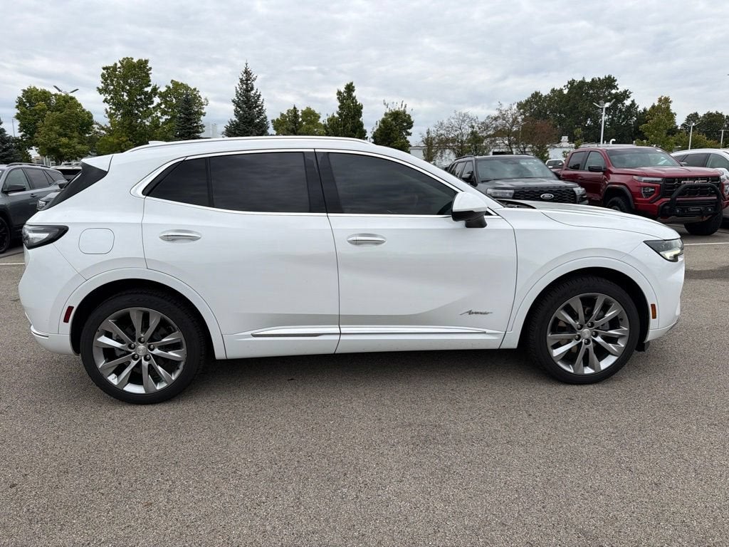 2021 Buick Envision Avenir