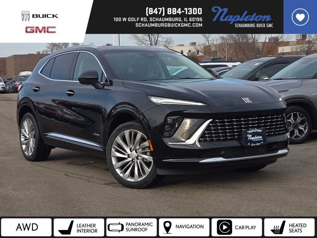 2026 Buick Envision Avenir