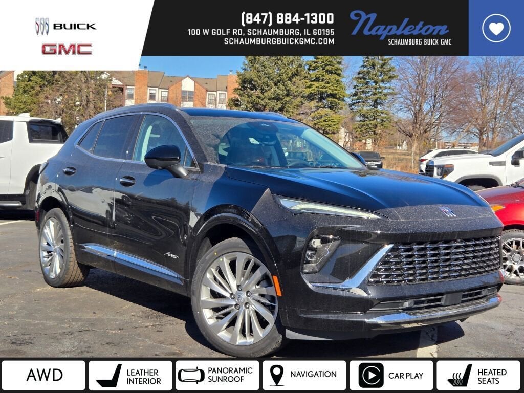 2026 Buick Envision Avenir