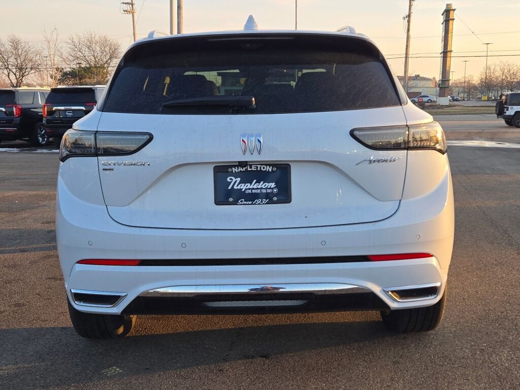 2026 Buick Envision Avenir