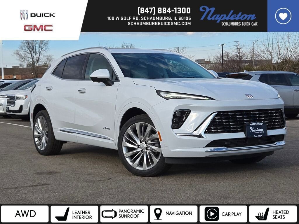 2026 Buick Envision Avenir