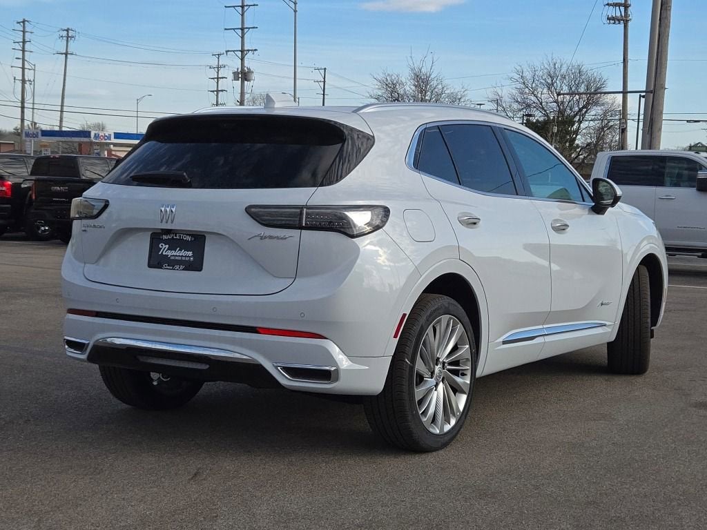 2026 Buick Envision Avenir