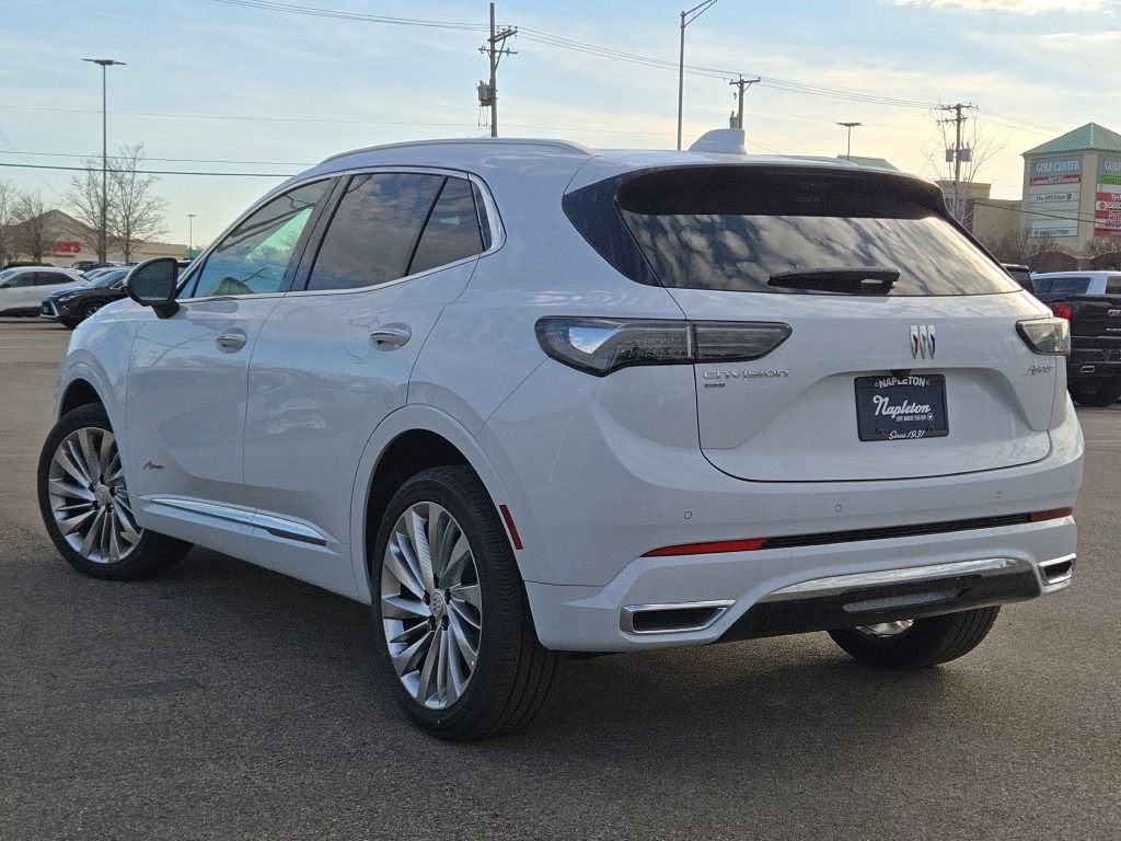 2026 Buick Envision Avenir