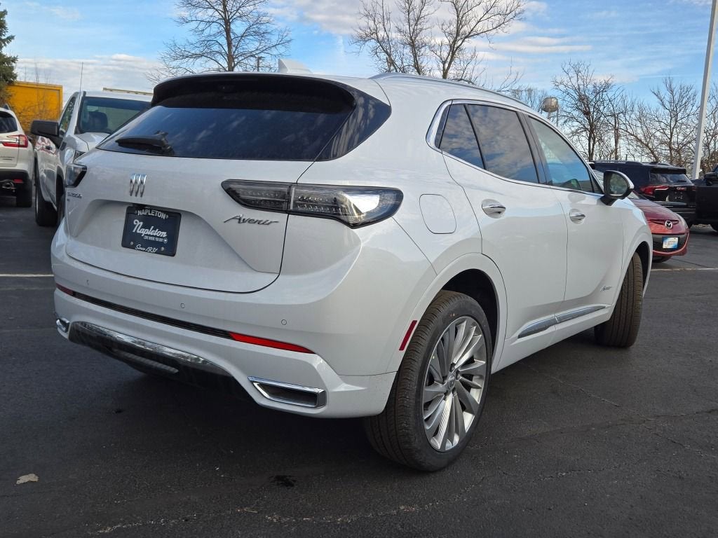2026 Buick Envision Avenir