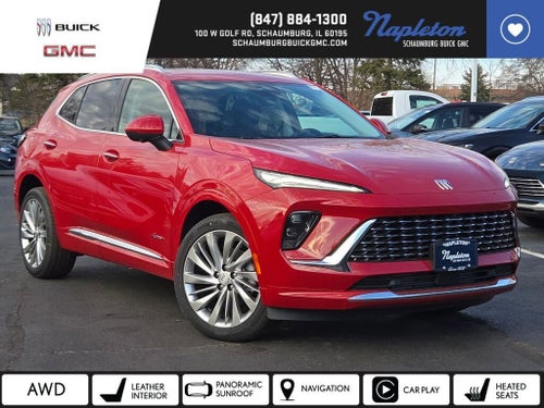 2026 Buick Envision Avenir