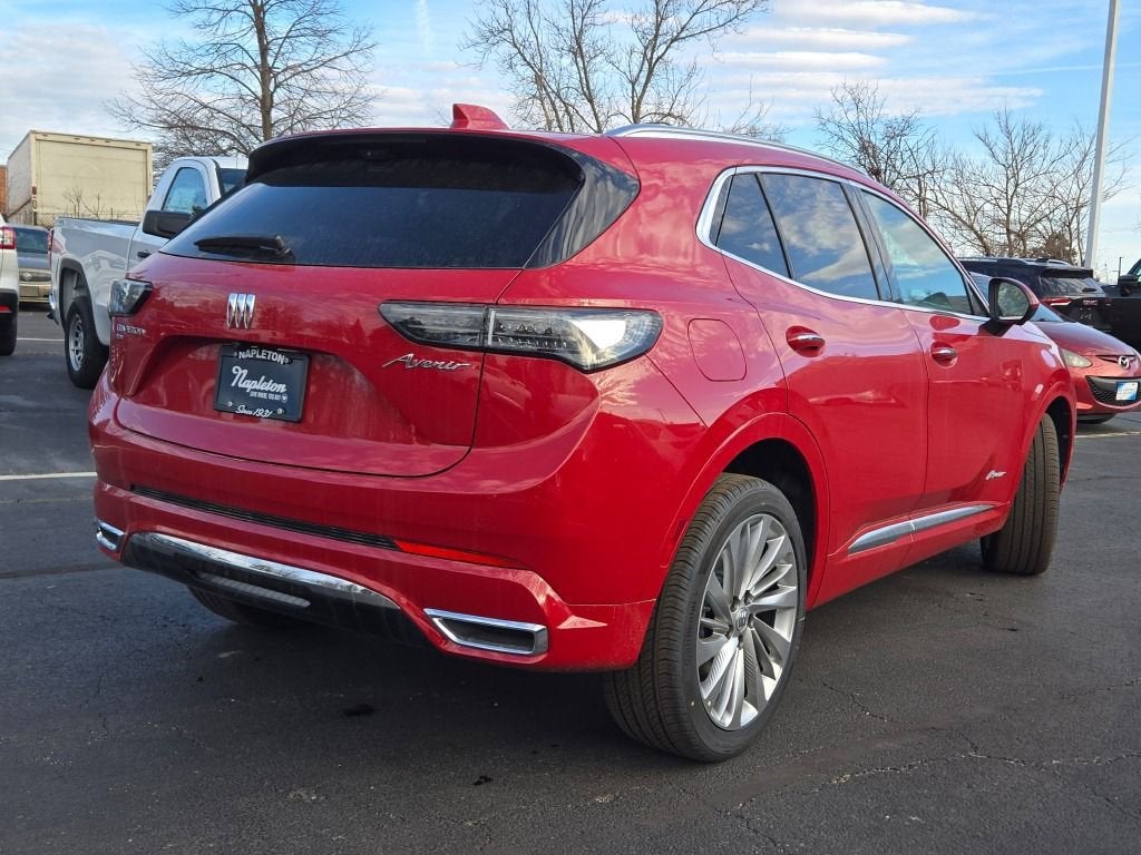 2026 Buick Envision Avenir