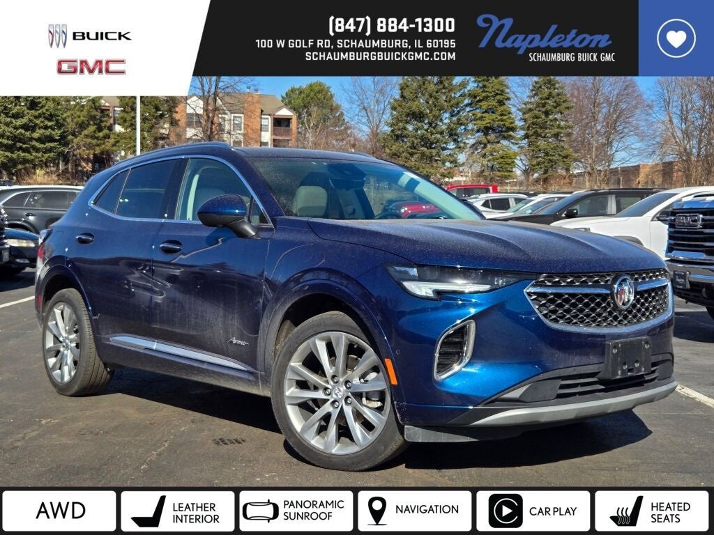 2023 Buick Envision Avenir