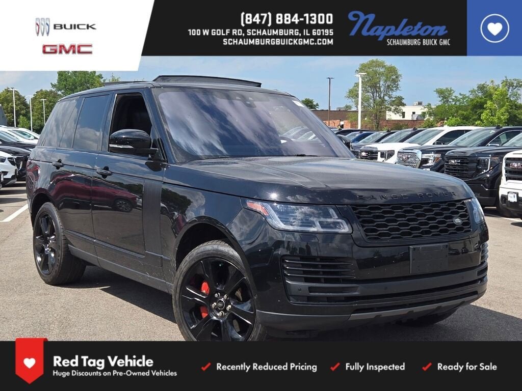 2018 Land Rover Range Rover V8 Supercharged SWB