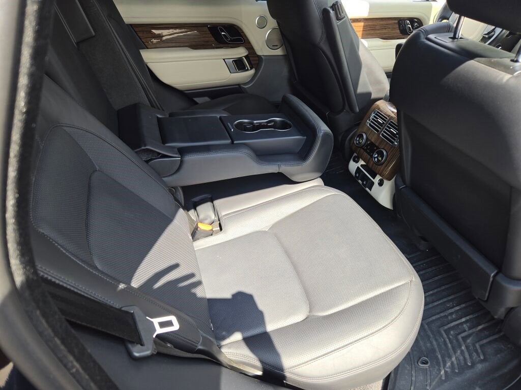 2018 Land Rover Range Rover V8 Supercharged SWB