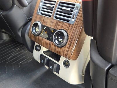 2018 Land Rover Range Rover V8 Supercharged SWB