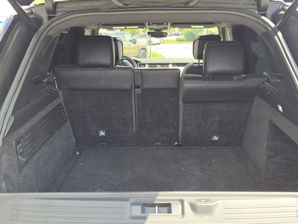 2018 Land Rover Range Rover V8 Supercharged SWB