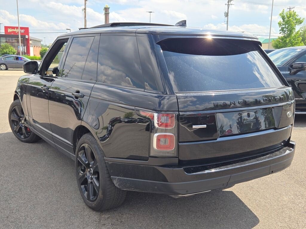 2018 Land Rover Range Rover V8 Supercharged SWB
