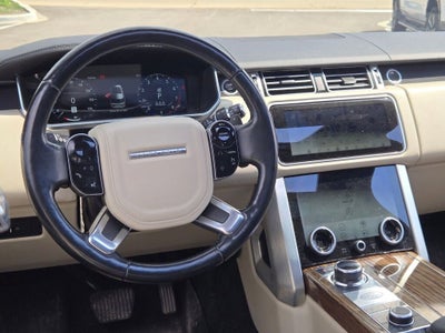 2018 Land Rover Range Rover V8 Supercharged SWB