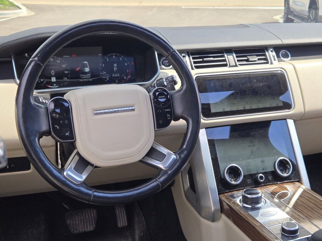 2018 Land Rover Range Rover V8 Supercharged SWB