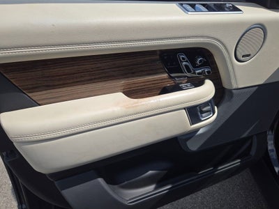2018 Land Rover Range Rover V8 Supercharged SWB