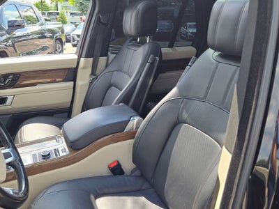 2018 Land Rover Range Rover V8 Supercharged SWB