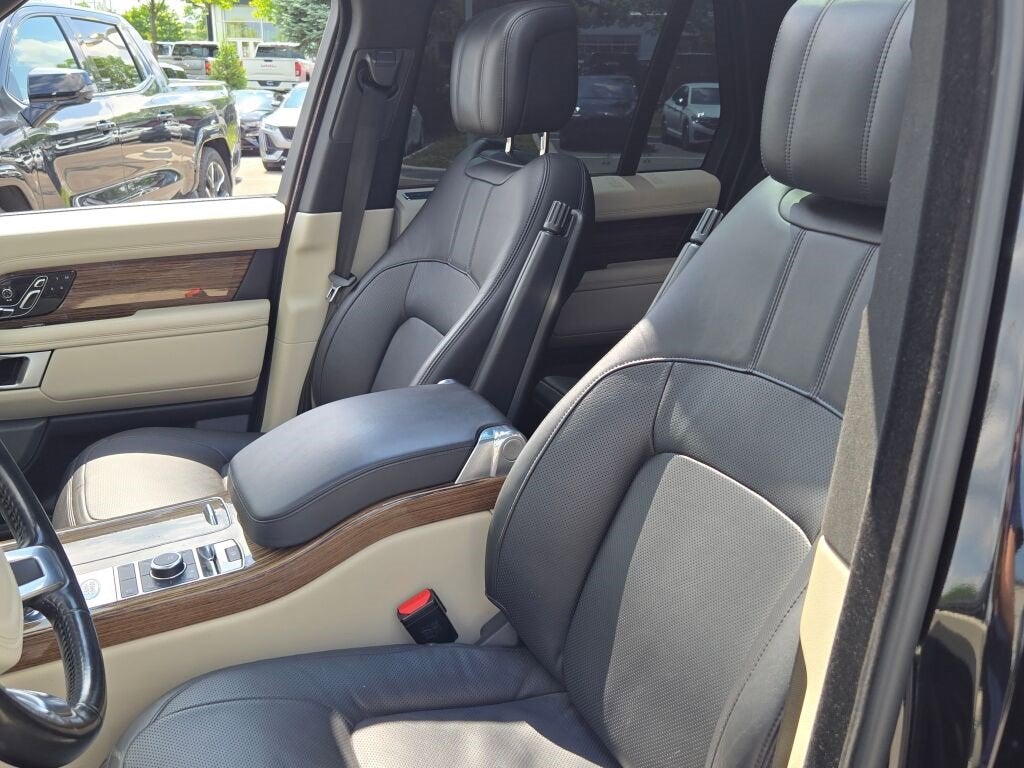 2018 Land Rover Range Rover V8 Supercharged SWB