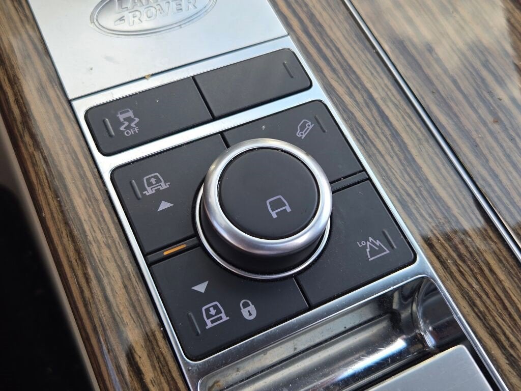 2018 Land Rover Range Rover V8 Supercharged SWB