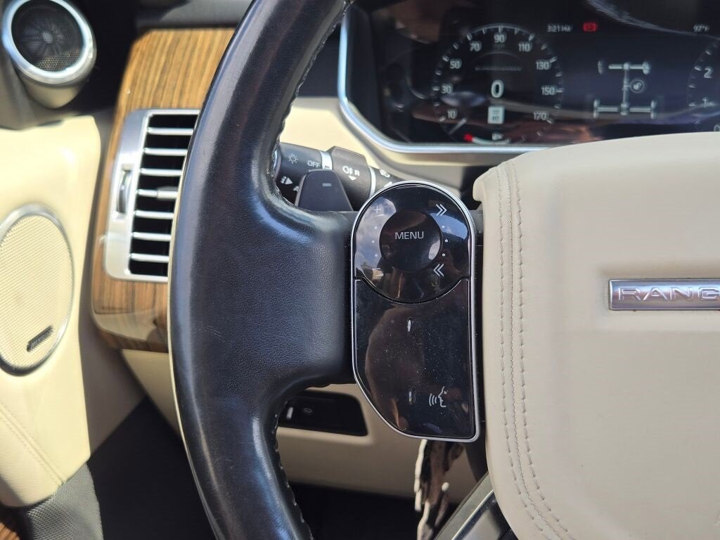 2018 Land Rover Range Rover V8 Supercharged SWB