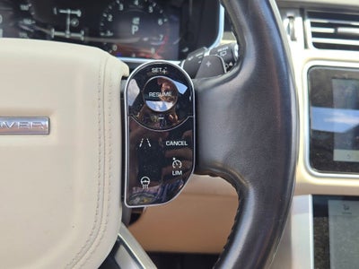 2018 Land Rover Range Rover V8 Supercharged SWB