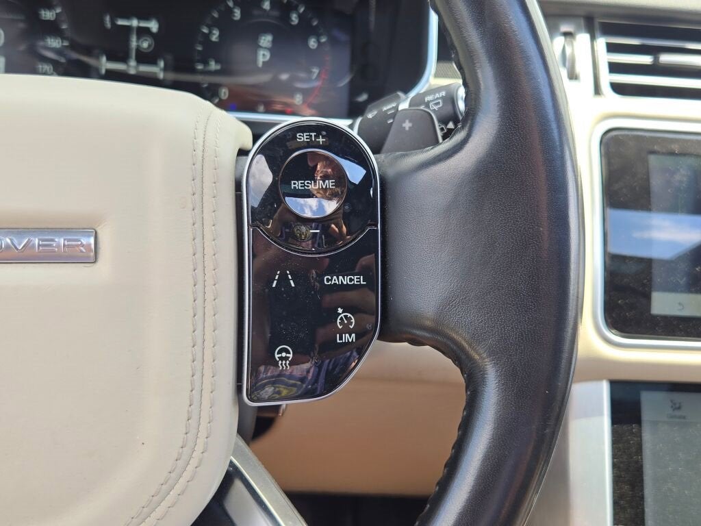 2018 Land Rover Range Rover V8 Supercharged SWB