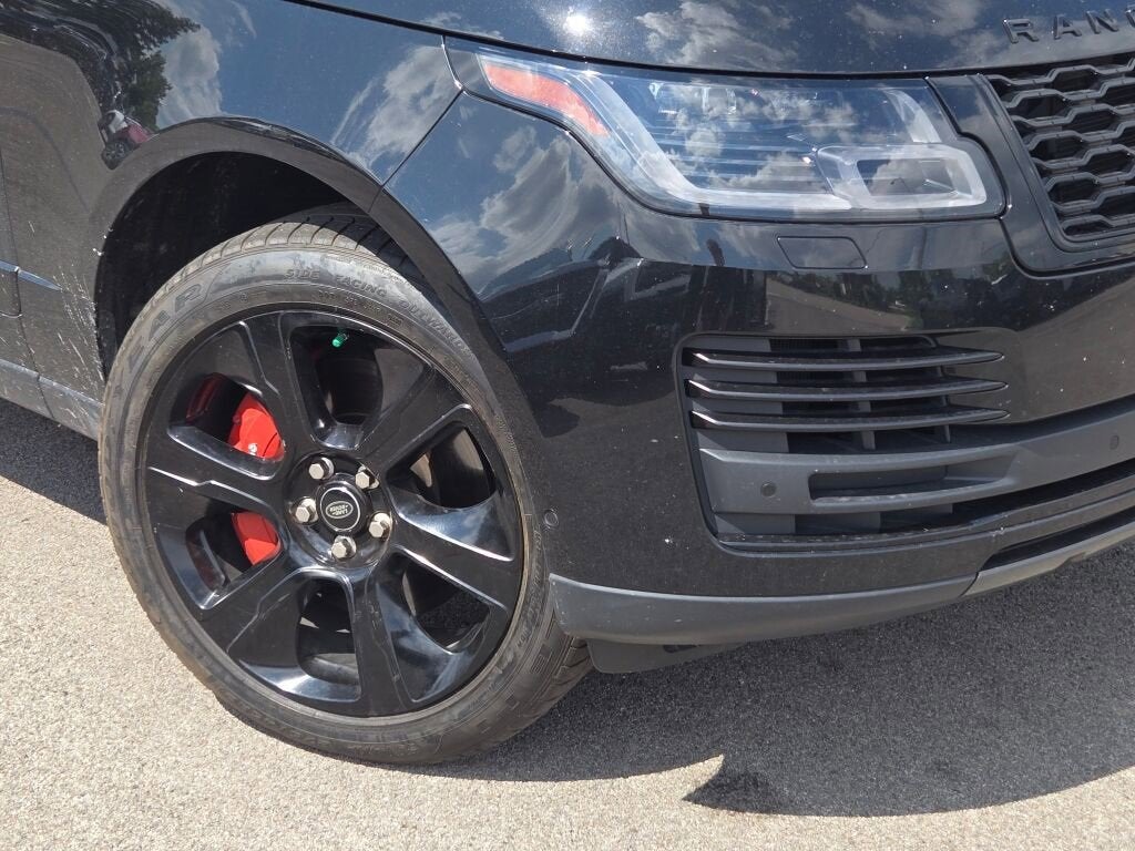 2018 Land Rover Range Rover V8 Supercharged SWB